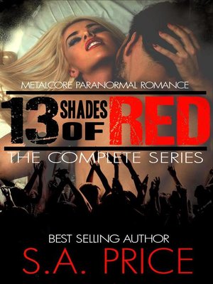 cover image of 13 Shades of Red Series Bundle